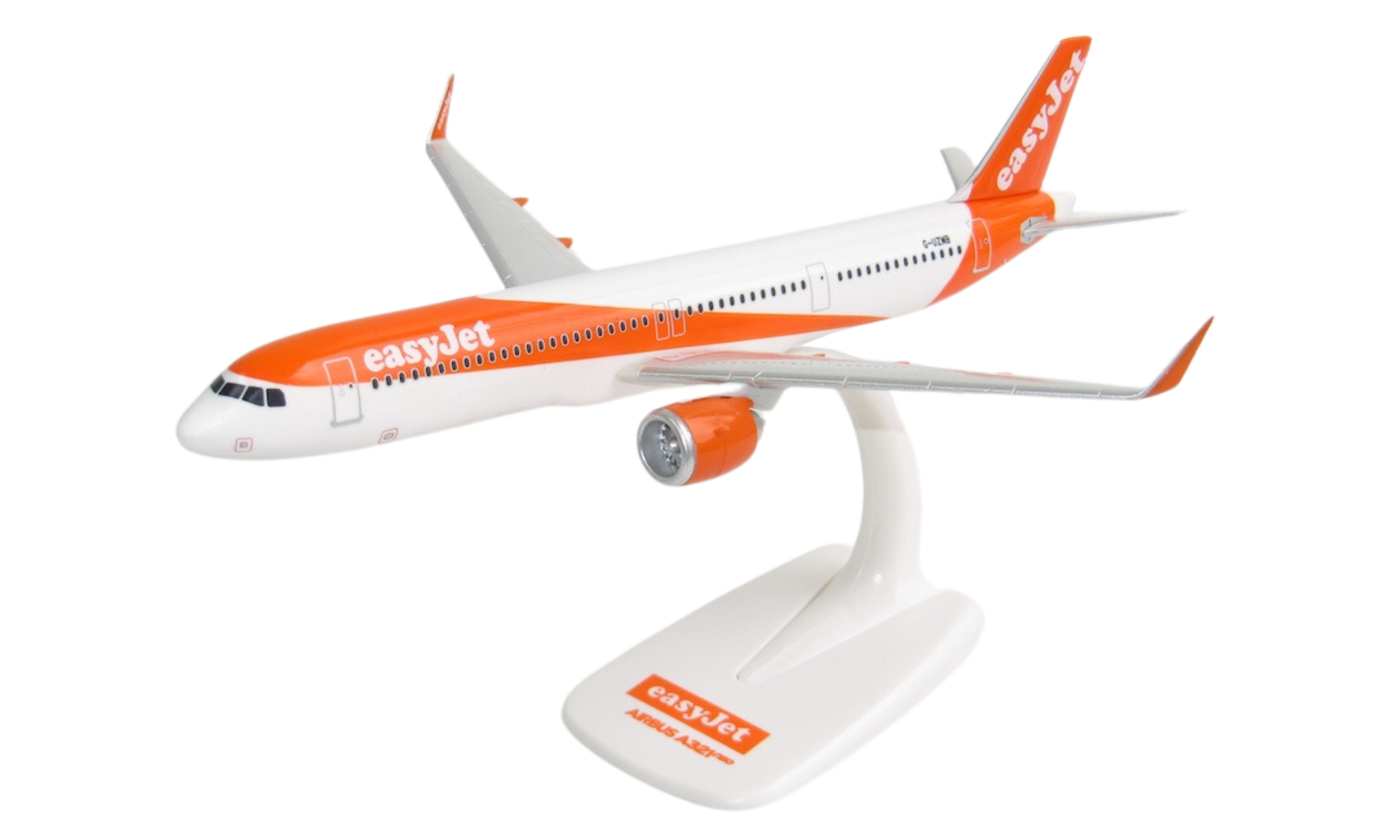 Easyjet Airbus A321neo G-UZMJ